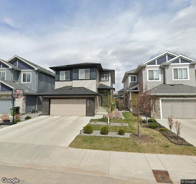 Street view of 15632 15 Avenue SW, Edmonton