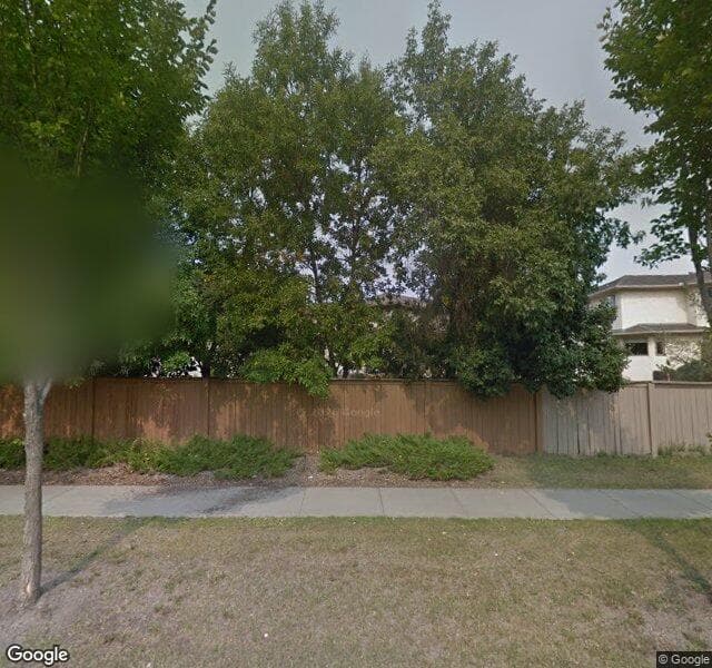 Street view of 15404 62 Street NW, Edmonton
