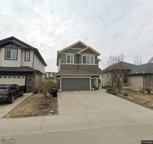 Street view of 3563 Claxton Crescent SW, Edmonton