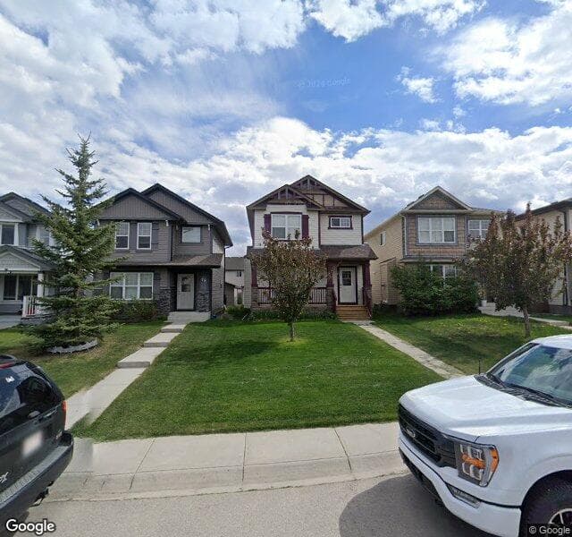 Street view of 33 Panora Road NW, Calgary