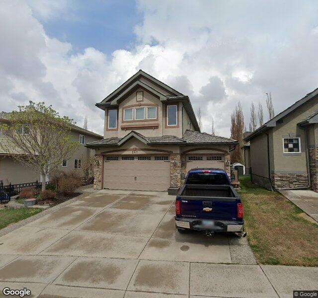Street view of 247 Arbour Vista Road NW, Calgary