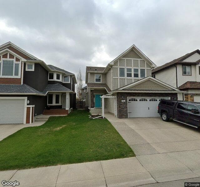 Street view of 85 Everhollow Avenue SW, Calgary