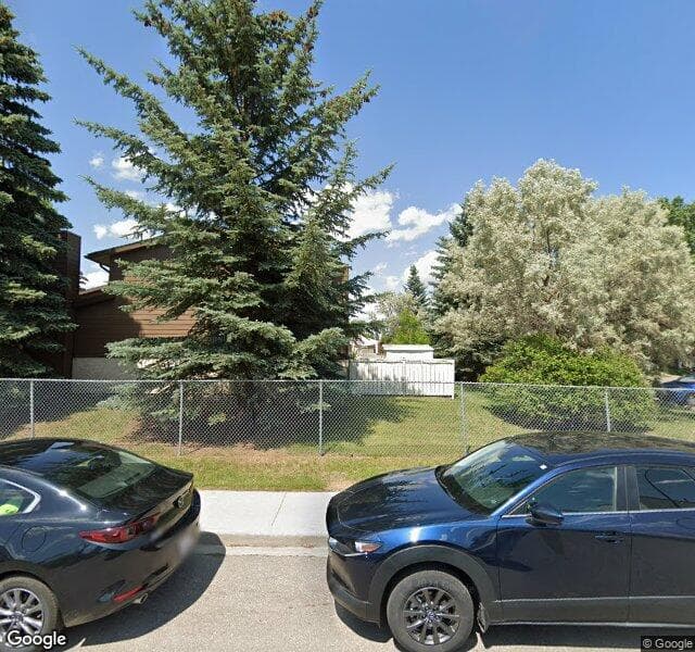 Street view of 202-5404 10 Avenue SE, Calgary