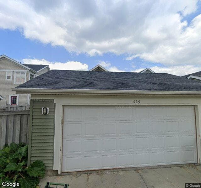 Street view of 1429 Cyprus Way NW, Edmonton