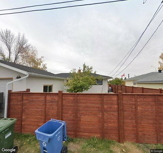 Street view of 9623 12 Street SW, Calgary