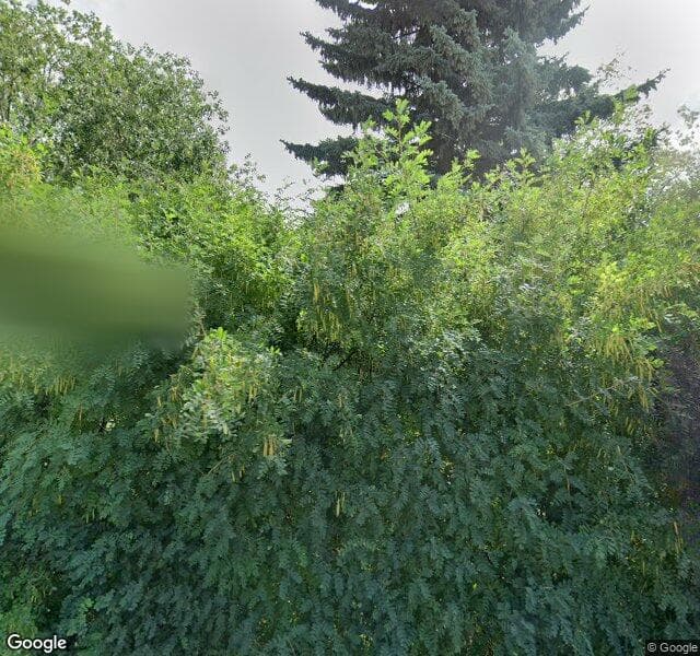 Street view of 11576 140 Street NW, Edmonton
