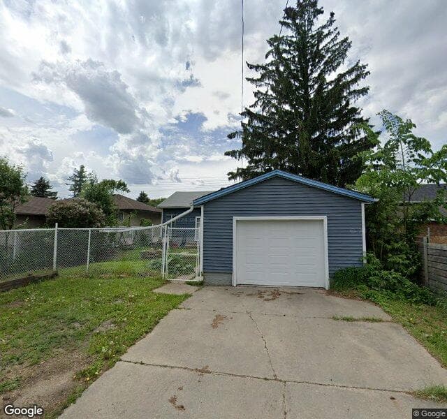 Street view of 11933 50 Street NW, Edmonton
