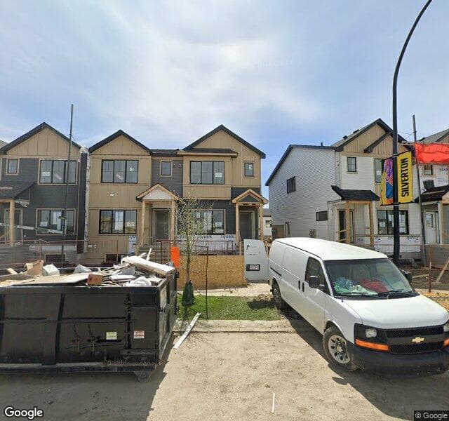 Street view of 90 Silverton Glen Gate SW, Calgary