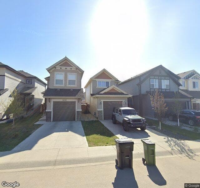 Street view of 9491 227 Street NW, Edmonton