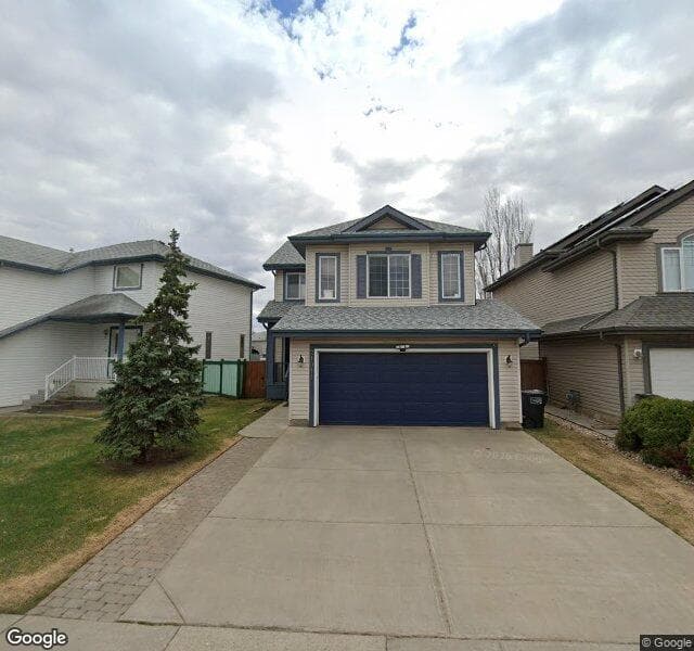 Street view of 21011 92 Avenue NW, Edmonton