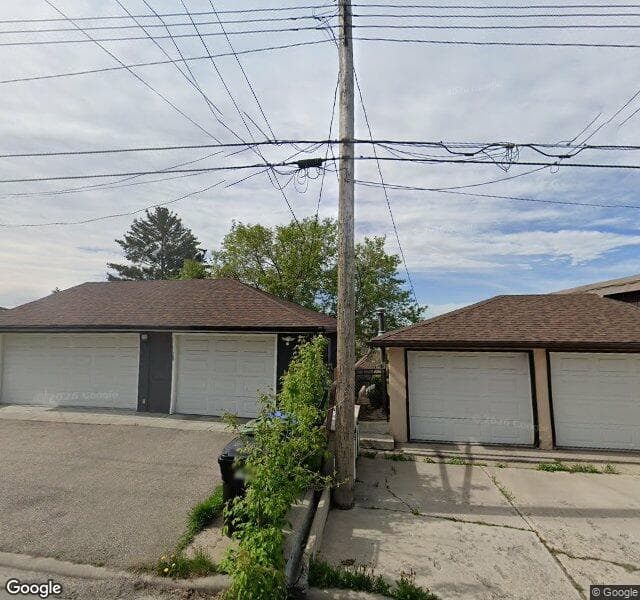 Street view of 1136 Jamieson Avenue NE, Calgary