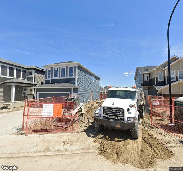 Street view of 22 Seton Parade SE, Calgary