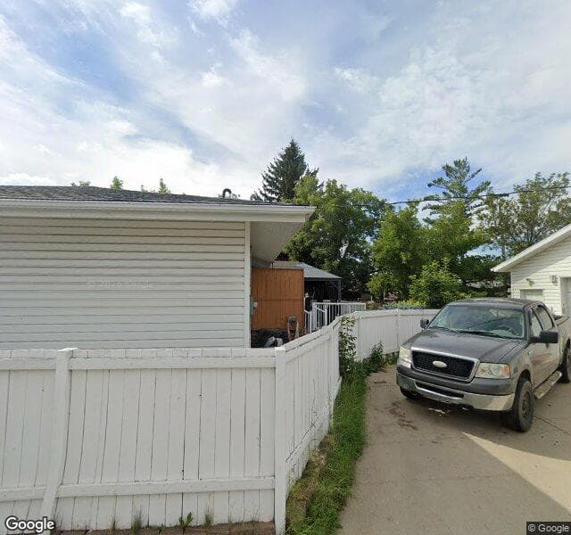 Street view of 13536 126 Street NW, Edmonton
