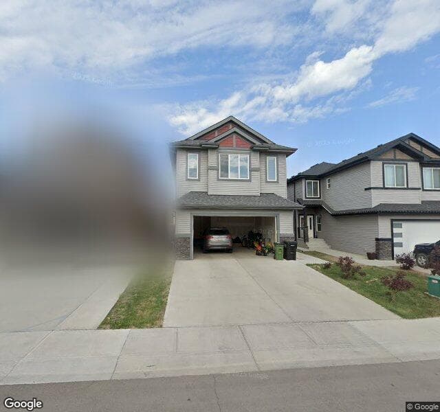 Street view of 17212 60 Street NW, Edmonton