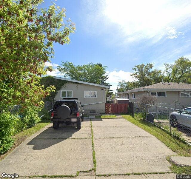 Street view of 13236 59 Street NW, Edmonton