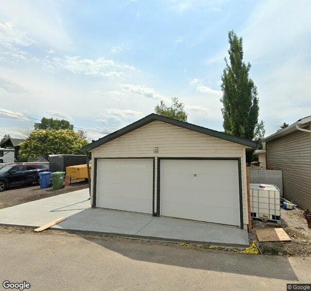 Street view of 1479 Lake Michigan Crescent SE, Calgary
