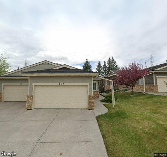 Street view of 122 Shawnee Rise SW, Calgary