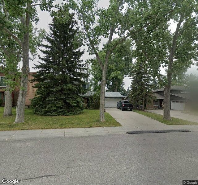 Street view of 112 Lake Placid Road SE, Calgary