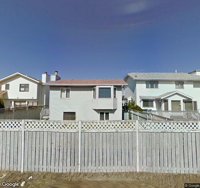 Street view of 119 Hawkville Close NW, Calgary