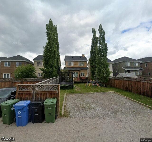 Street view of 83 Royal Oak Drive NW, Calgary