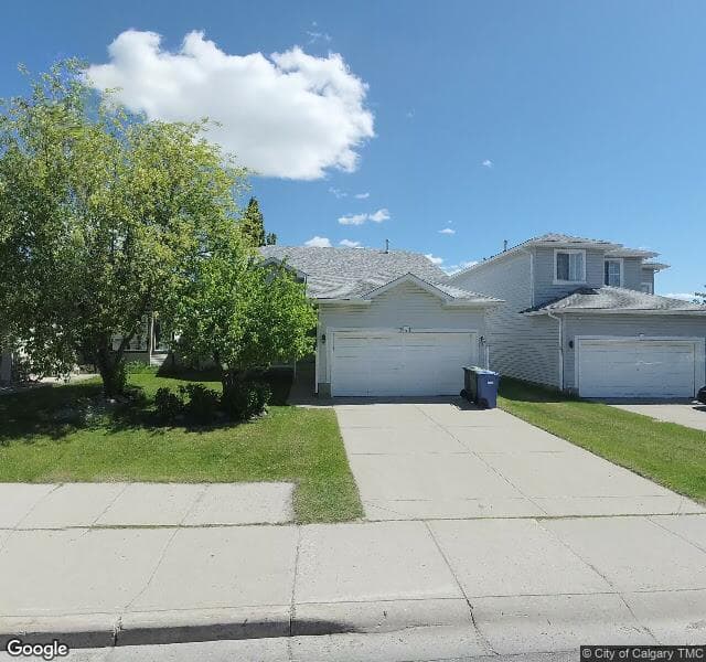 Street view of 941 Citadel Drive NW, Calgary