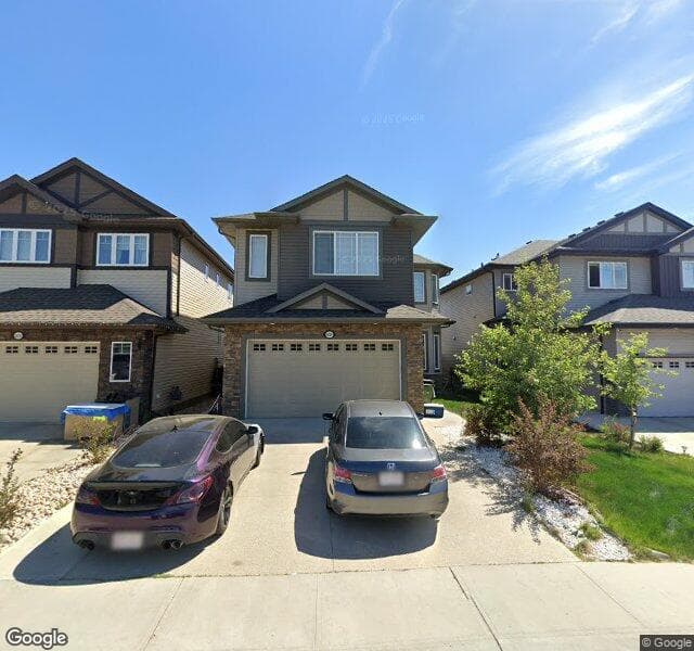 Street view of 16507 132 Street NW, Edmonton