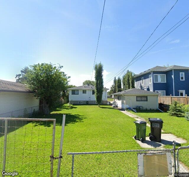 Street view of 15822 106 Avenue NW, Edmonton