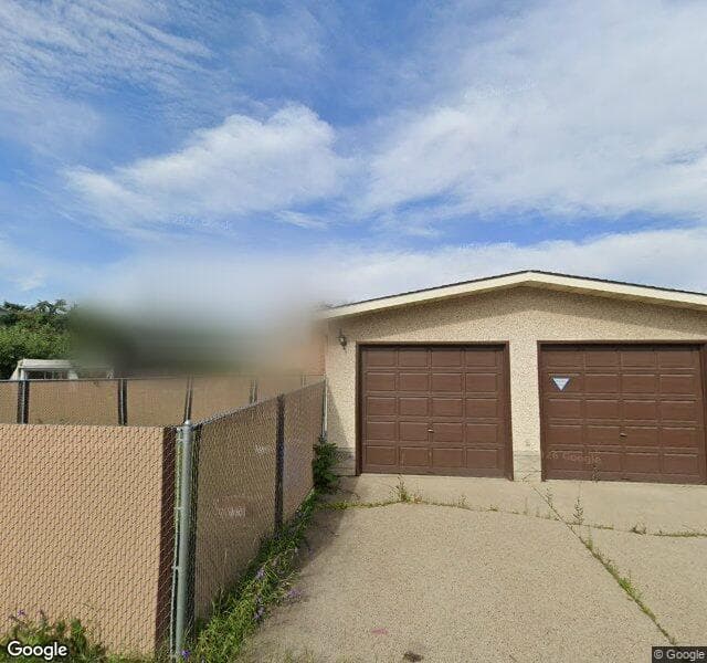 Street view of 16003 101 Street NW, Edmonton