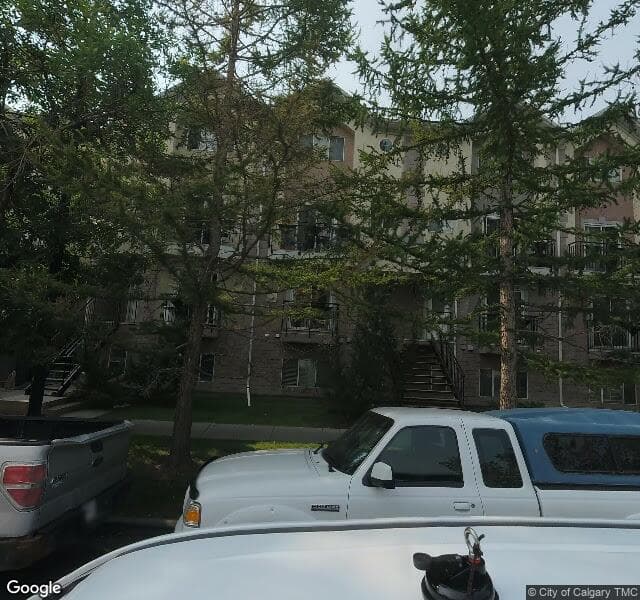 Street view of 1513 11 Street SW, Calgary