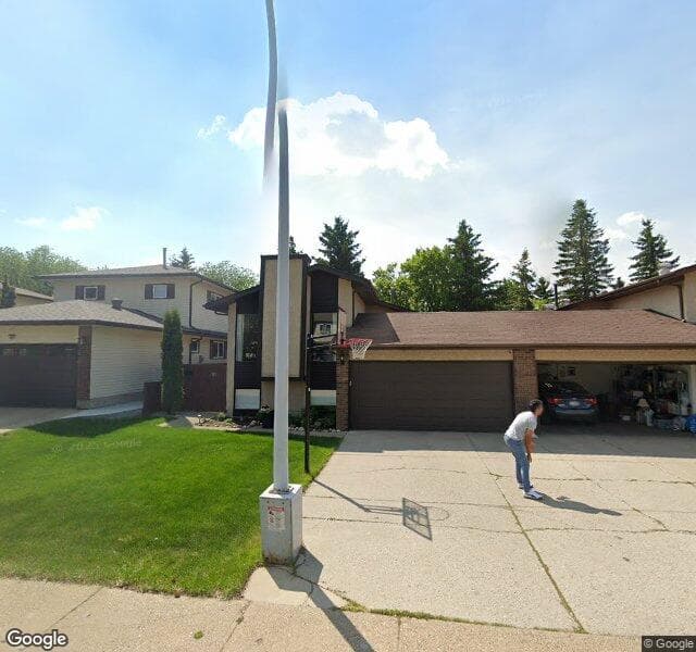 Street view of 4511 38A Avenue NW, Edmonton