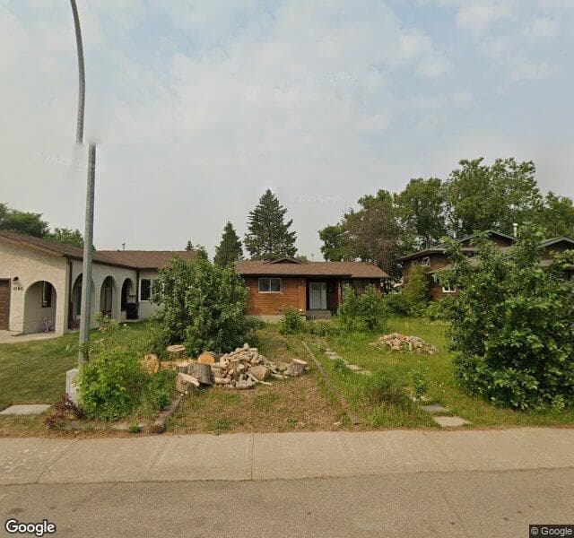 Street view of 1104 38 Street NW, Edmonton