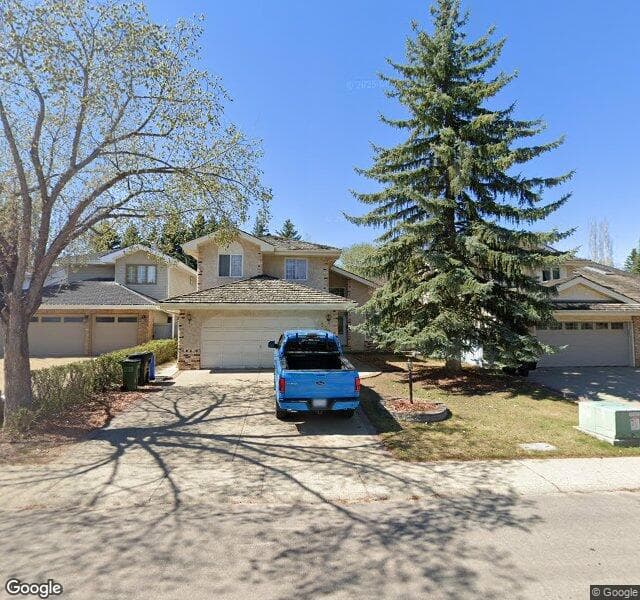 Street view of 232 Ockenden Place NW, Edmonton