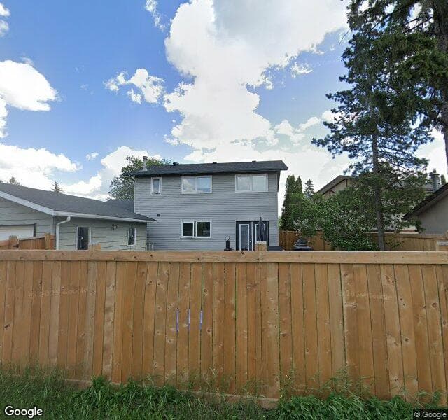 Street view of 3708 118 Street NW, Edmonton
