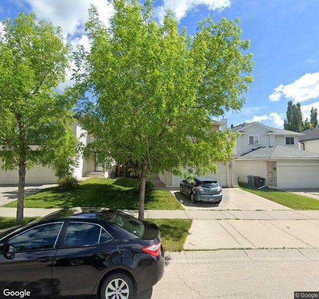 Street view of 839 Tuscany Drive NW, Calgary