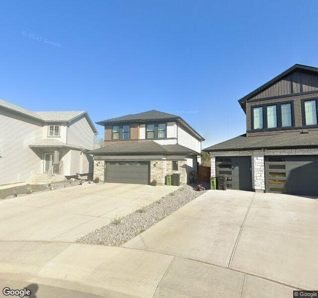 Street view of 5724 Lark Point NW, Edmonton