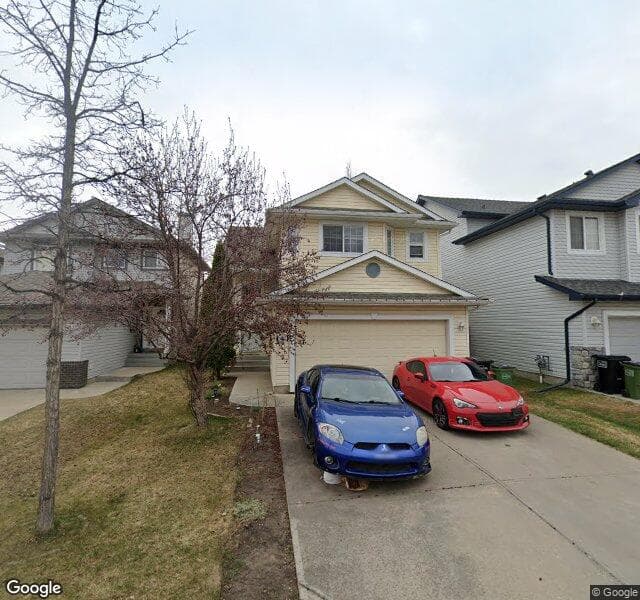 Street view of 5303 205 Street NW, Edmonton