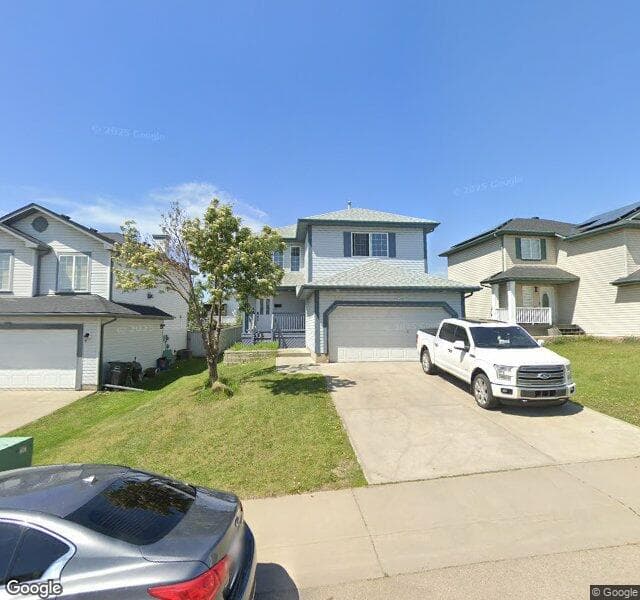 Street view of 14920 47 Street NW, Edmonton