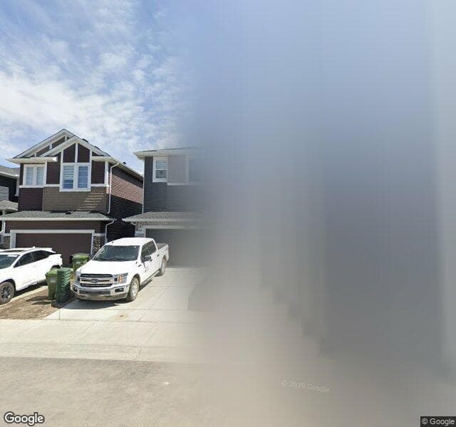 Street view of 136 Redstone Heights NE, Calgary