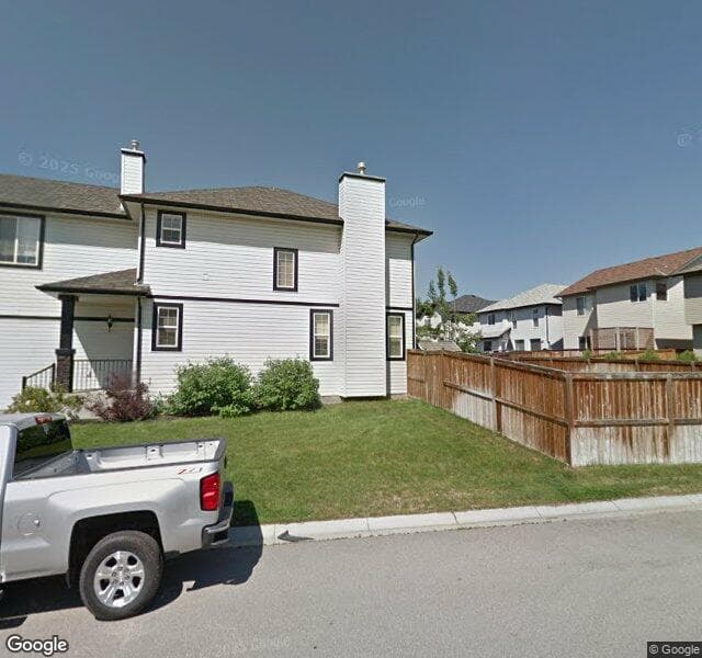 Street view of 24 Everwoods Close SW, Calgary