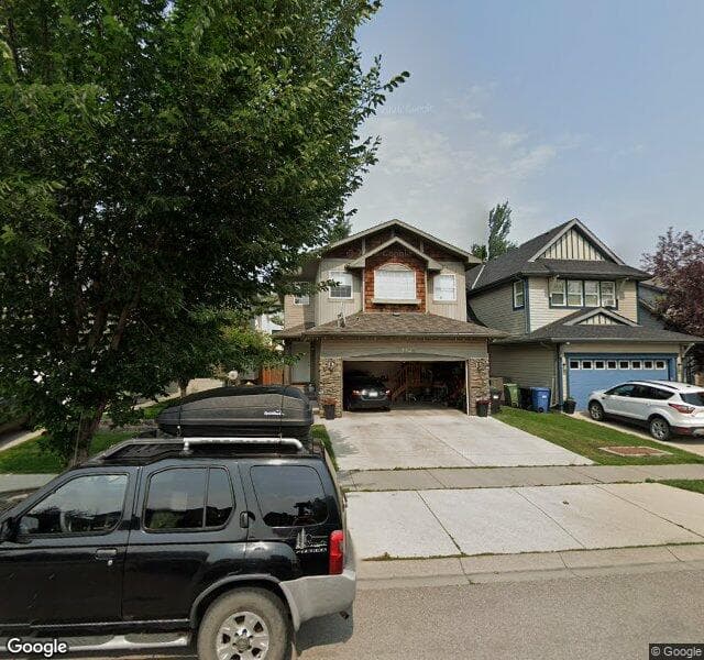 Street view of 234 Auburn Bay Boulevard SE, Calgary