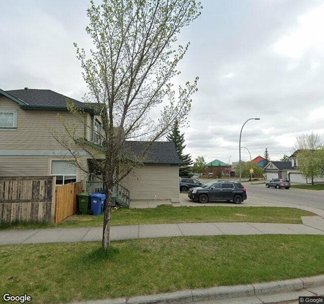 Street view of 160 Bridlewood Road SW, Calgary