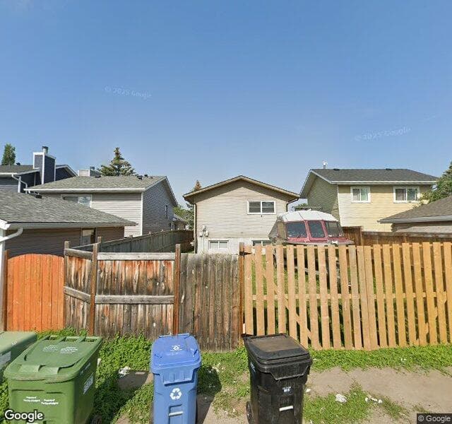 Street view of 70 Tararidge Close NE, Calgary