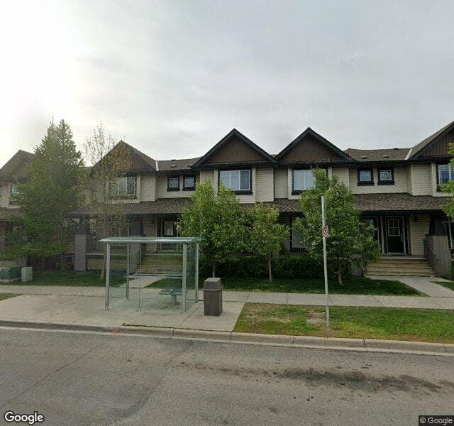 Street view of 116 Copperpond Boulevard SE, Calgary