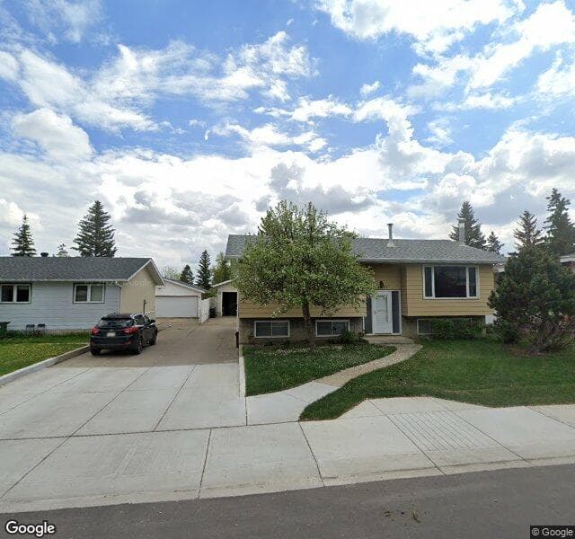 Street view of 10957 167A Avenue NW, Edmonton