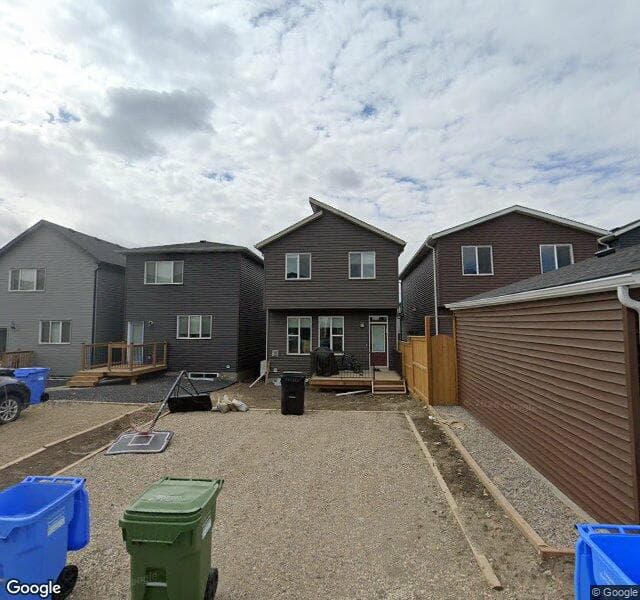 Street view of 97 Lucas Place NW, Calgary