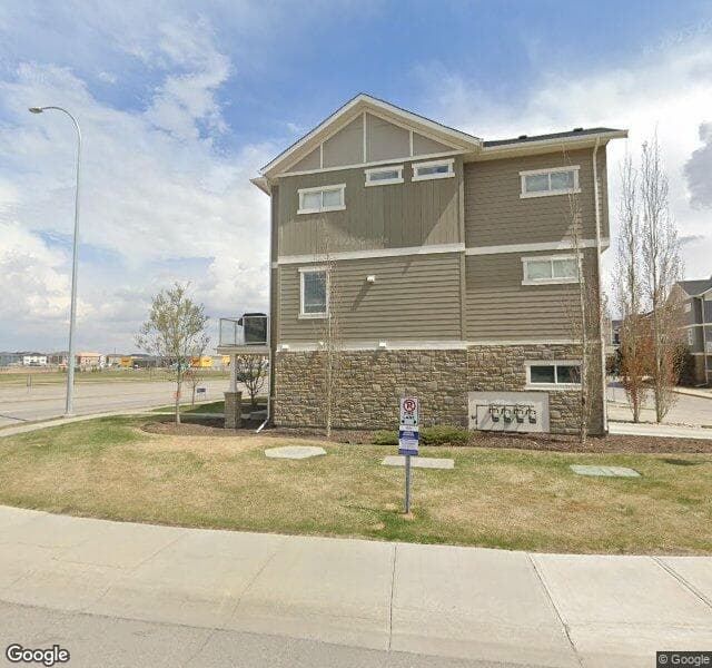 Street view of 1573 Symons Valley Parkway NW, Calgary