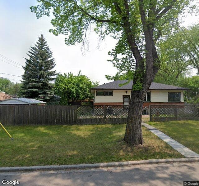 Street view of 10756 64 Avenue NW, Edmonton