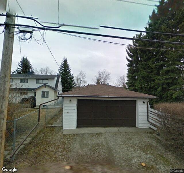 Street view of 4323 Brisebois Drive NW, Calgary