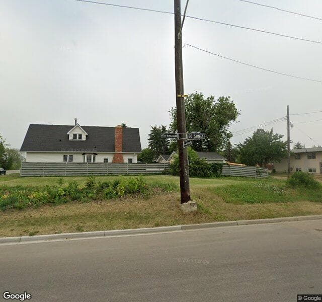 Street view of 5002 Ada Boulevard NW, Edmonton
