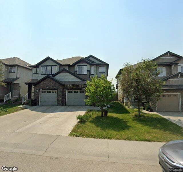 Street view of 2925 18A Avenue NW, Edmonton